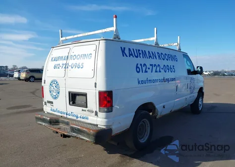 2013 Ford E-250 Commercial z USA, uszkodzony, nr VIN 1FTNE2EW8DDA48991